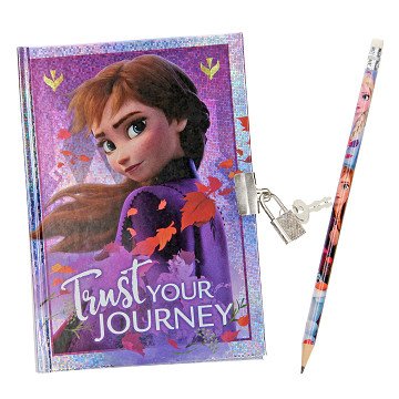 Disney Frozen 2 Secret Notebook