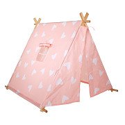 knal munitie Bestuiven Tipi Tent Roze, 100cm | Thimble Toys