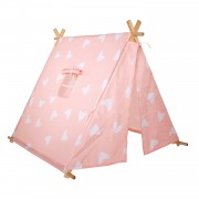 Tipi Tent Roze, 100cm
