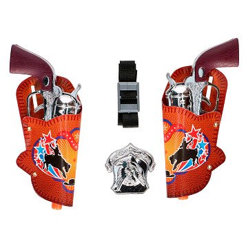 Cowboy Pistol, 2 pcs.