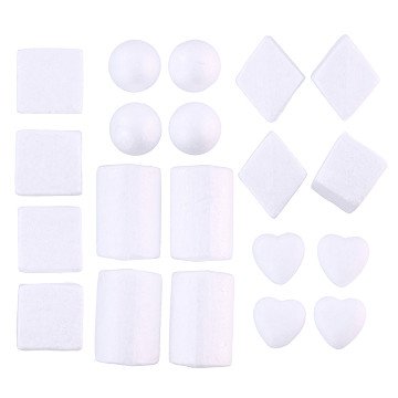 Craft Foam Figures, 20 pcs.