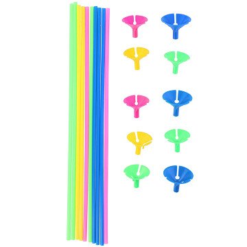Balloon Stick with Holders, 10 pcs.