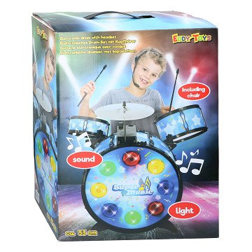 Elektronische Drumset met Koptelefoon