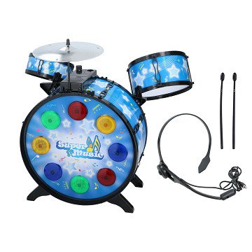 Electronic Drum Set with Headphones