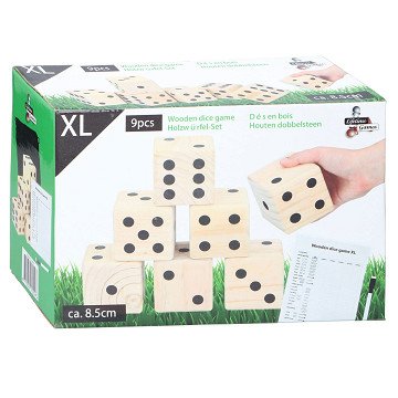 Yardzee Dice XL, 9pcs.