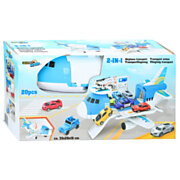 Airplane Car transport 2in1, 20dlg.