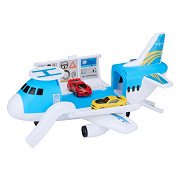 Airplane Car Transport 2in1, 20 pcs.