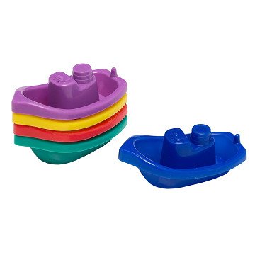 Bath boats, 5 pcs.