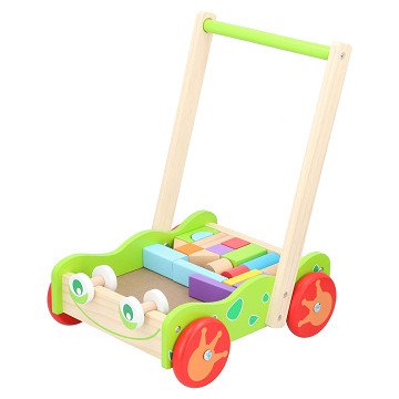 Walker with Blocks, 23 pcs.