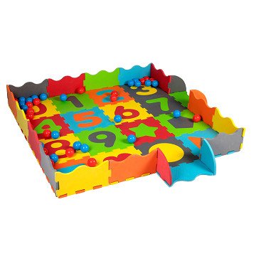Ballenbak Foam met 40 ballen