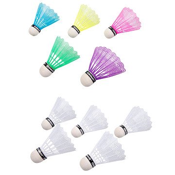 Donnay Badminton Shuttle, 5pcs.