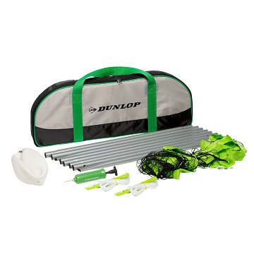Dunlop Volleyball Set in Storage Bag, 609x220cm