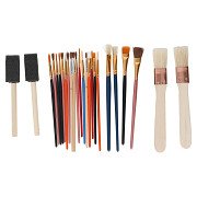 Brush set, 25 pcs.