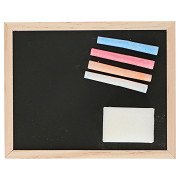 Blackboard set, 6 pieces.