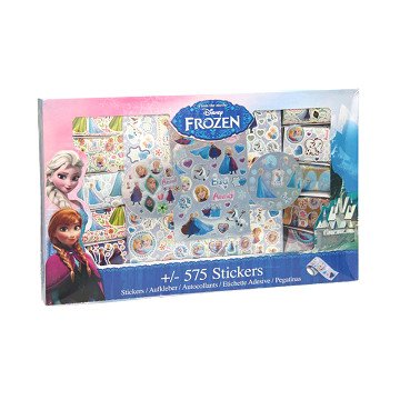 Disney Frozen Stickerbox, 575 pcs.