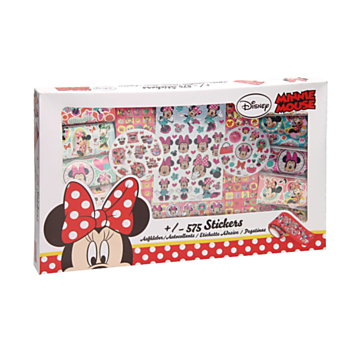 Minnie Mouse Stickerbox, 575dlg.