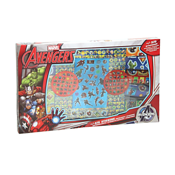 Avengers Stickerbox, 575dlg.