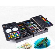 Art and painting case, 145 pcs.