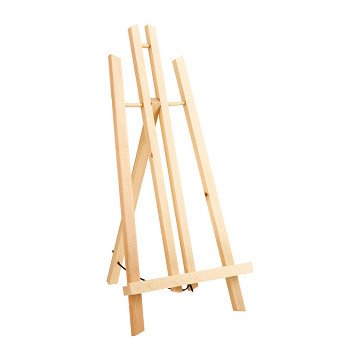 Wooden table easel, 50cm