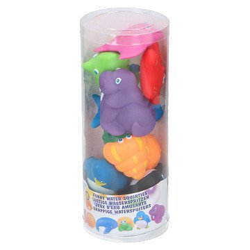 Water Spouters Sea Animals, 10 pcs.