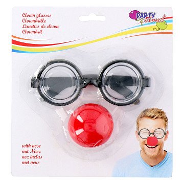 Clown Glasses and Nose