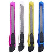 Hobby knife, 4 pcs.