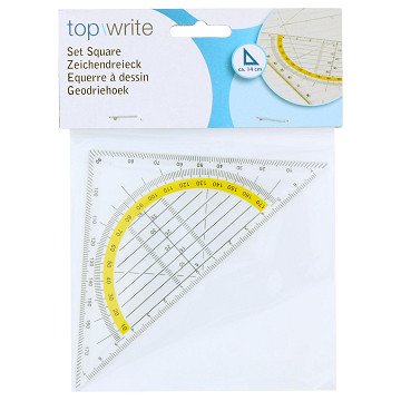 Set square, 14cm