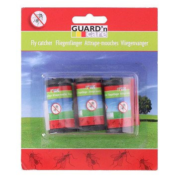 Flycatcher Adhesive Strips, 3 pcs.