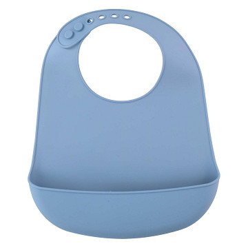 Silikonlätzchen Blau