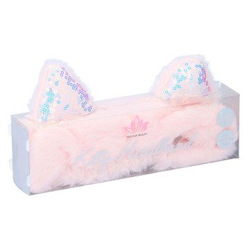Kitty Headband Pink