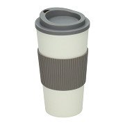 Travel mug Taupe, 450ml