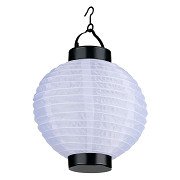 Solar Lantern White, 20cm