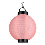 Solar Lantern Fuchsia, 20cm