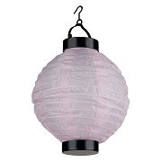 Solar Lantern Grey, 20cm