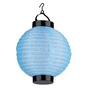 Solar Lantern Blue, 20cm
