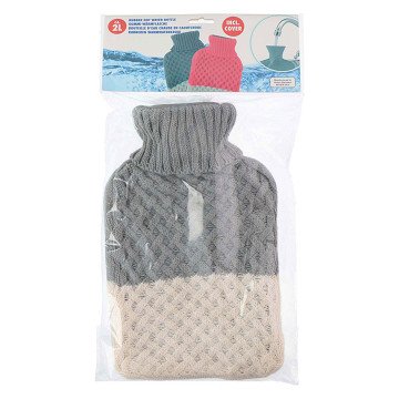 Warmwaterkruik Grijs