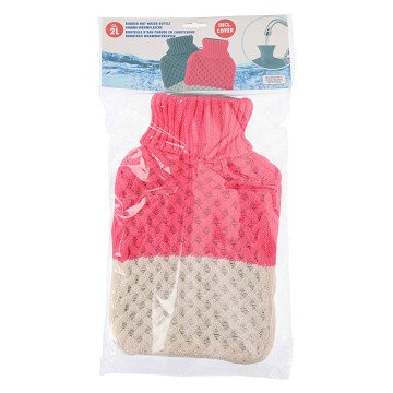 Hot water bottle Fuchsia
