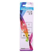 Batterie Knopfzelle AG1, 6 Stk.