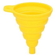 Faltbarer Trichter, gelb