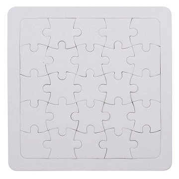 Maak je Eigen Puzzel 20x20cm, 25st.