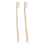 Bamboo Toothbrush, 2 pcs.