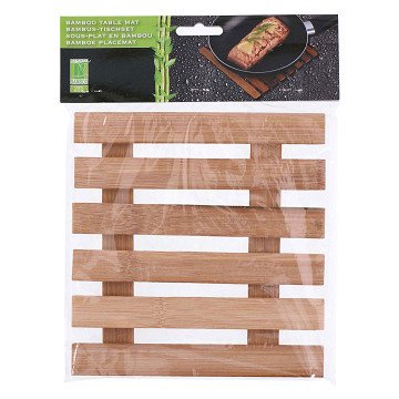 Platzset aus Bambus – 17,5 x 18 cm