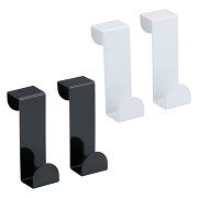 Metallhaken 7 cm, 2 Stück.