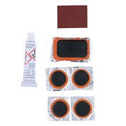 Bicycle Tire Patch Box, 7 pcs.