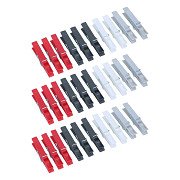 Clothes pegs, 30 pcs.