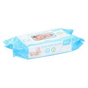 Baby Wipes Moist, 80 Pieces Per Pack