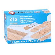 Plasters, 12 pcs.