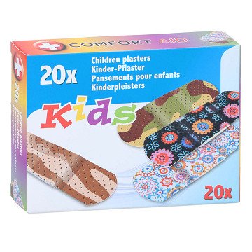 Kinderpleisters, 20st.