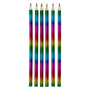 4-in-1 Regenboog Kleurpotloden, 6st.