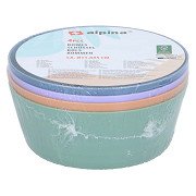 Farbige Schalen, 4 Stk.